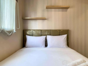 Simply and Homey 2BR at Signature Park Grande Apartment By Travelio